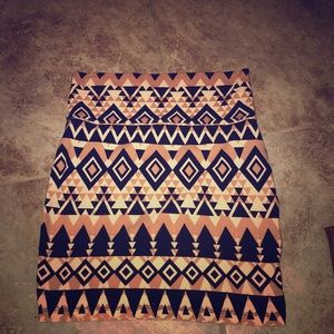 Charlotte Russe bodycon skirt